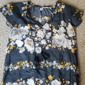 Old Navy Floral Top